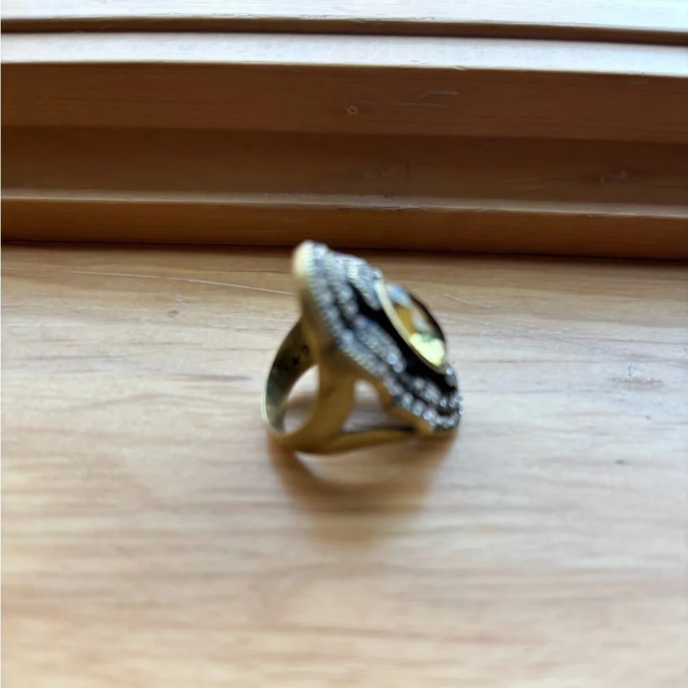 Chloe + Isabel North South Pave Ring 8